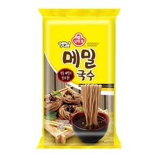 메밀면