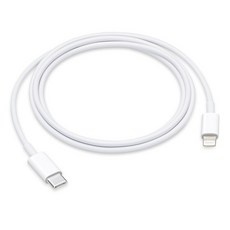 apple 정품 lightning c타입 충전 케이블 1m 1개