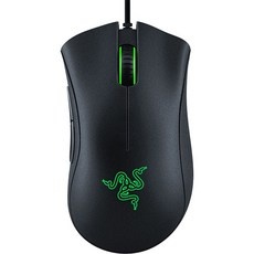 레이저 deathadder essential 유선마우스 rz01 0385 black 1