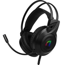 앱코 가상 7.1 rgb 게이밍 헤드셋 화이트 n460