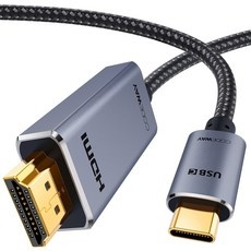 코드웨이 usb c to hdmi mhl 미러링 케이블 1m 1개 1