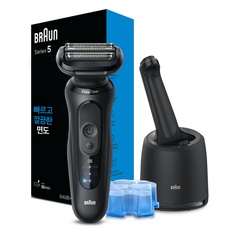 braun new 시리즈 5 전기면도기 52 n1000s 블랙