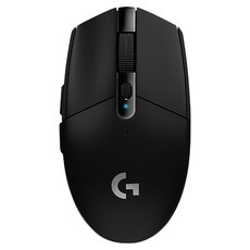 로지텍 lightspeed 무선 게이밍 마우스 g304 g304 m r0071 블랙