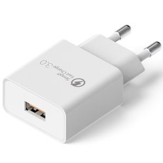 서가 퀵차지 qc3.0 18w usb 고속충전기 어댑터 화이트 1개 1