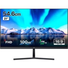 주연테크 fhd led 100hz 모니터 54.6cm v22fx일반 2