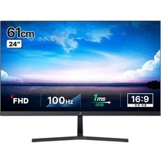 주연테크 fhd led 100hz 모니터 61cm v24fx일반