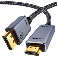 코드웨이 dp to hdmi 케이블 1개 1m