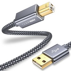 코드웨이 usb ab 연결 선 프린터 케이블 1개 3m