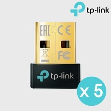 티피링크 블루투스 5.0 나노 usb 어댑터 ub500 혼합색상