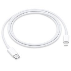 apple 정품 lightning c타입 충전 케이블 1m 1개