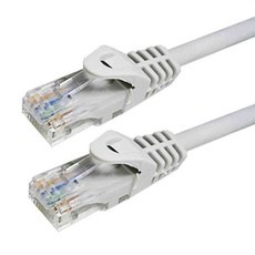 avive 고급형 utp 10m cat6 랜선 케이블 grey 1개