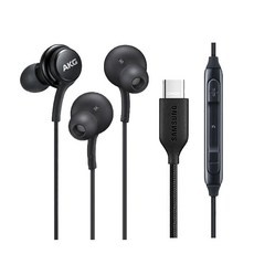 삼성전용 c타입 akg 이어폰 s20 노트10 번들 사은품 아크로 사각파우치 증정