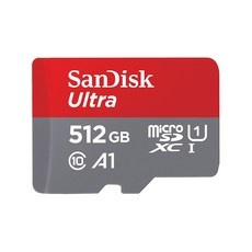 샌디스크 울트라 마이크로 sdxc sdsquar 512g 512gb