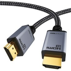 코드웨이 hdmi 2.1v uhd 8k 케이블 1개 1.5m